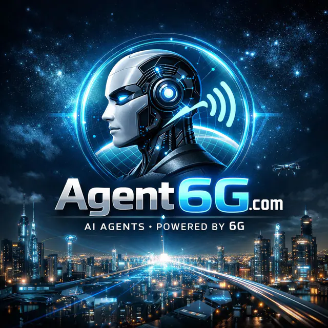 Agent6G.com — premium domain name for sale