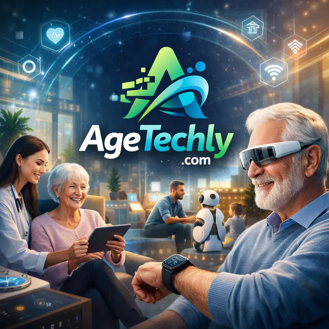 AgeTechly.com — premium domain name for sale