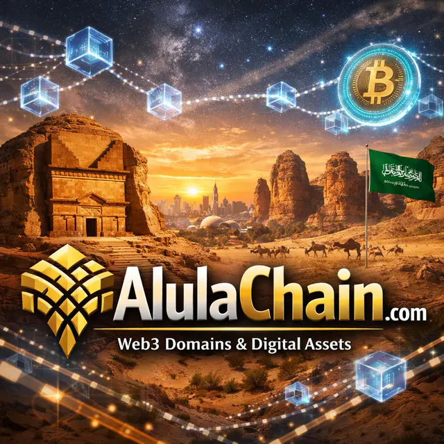 AlulaChain.com — premium domain name for sale