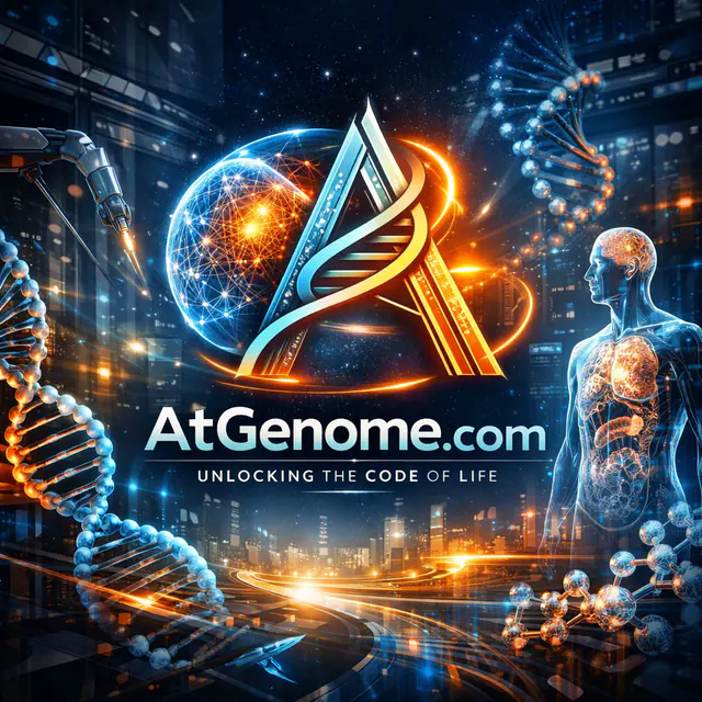 AtGenome.com — premium domain name for sale