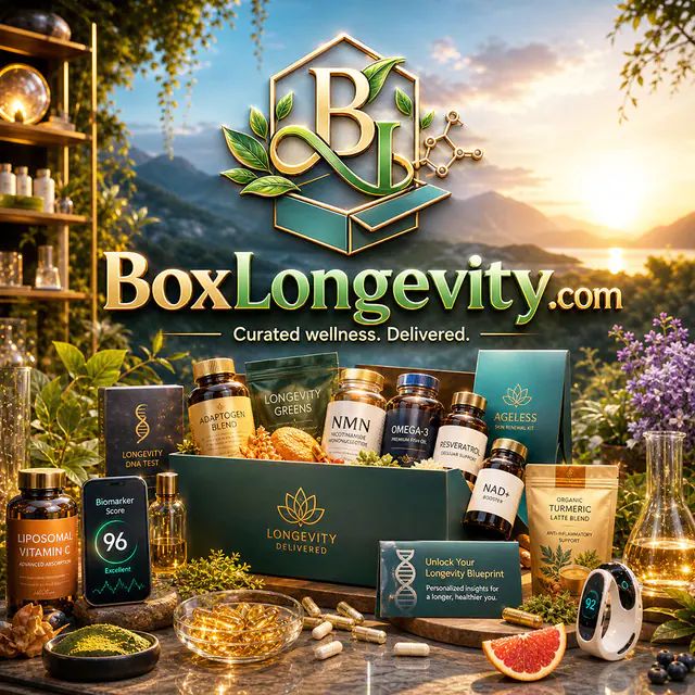 BoxLongevity.com — premium domain name for sale