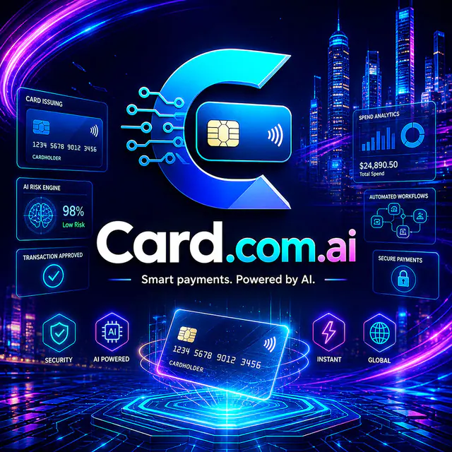 Card.com.ai — premium domain name for sale