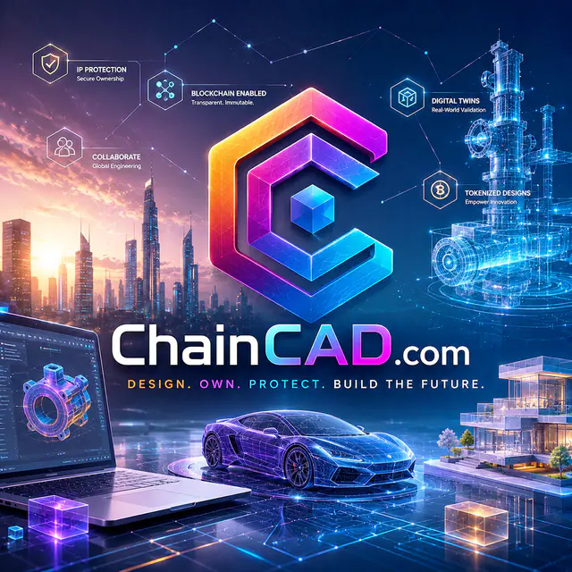 ChainCAD.com — premium domain name for sale