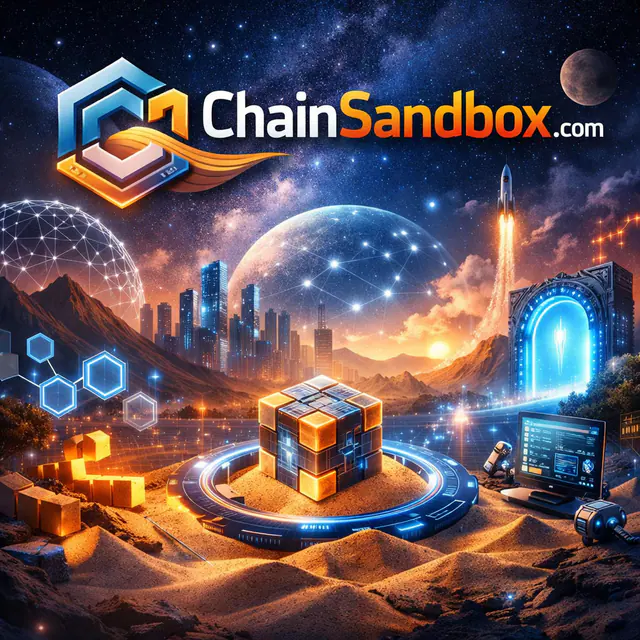 ChainSandbox.com — premium domain name for sale