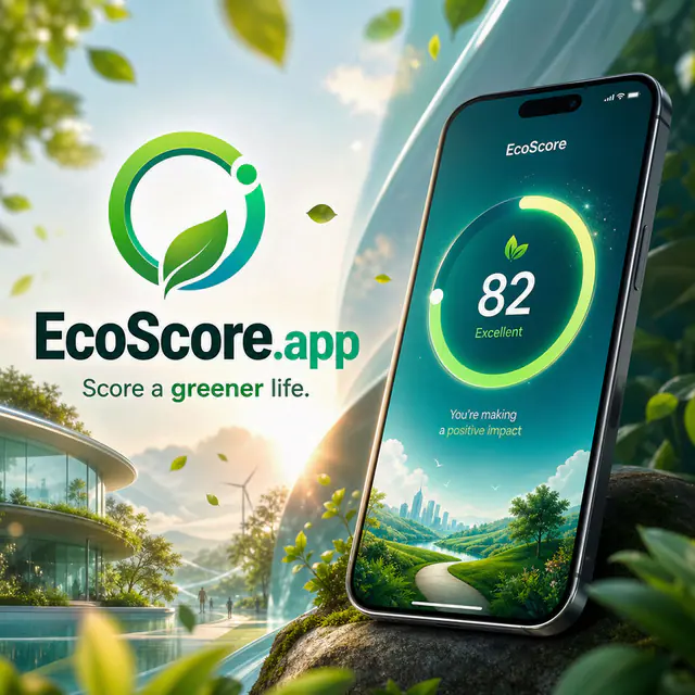 EcoScore.app — premium domain name for sale