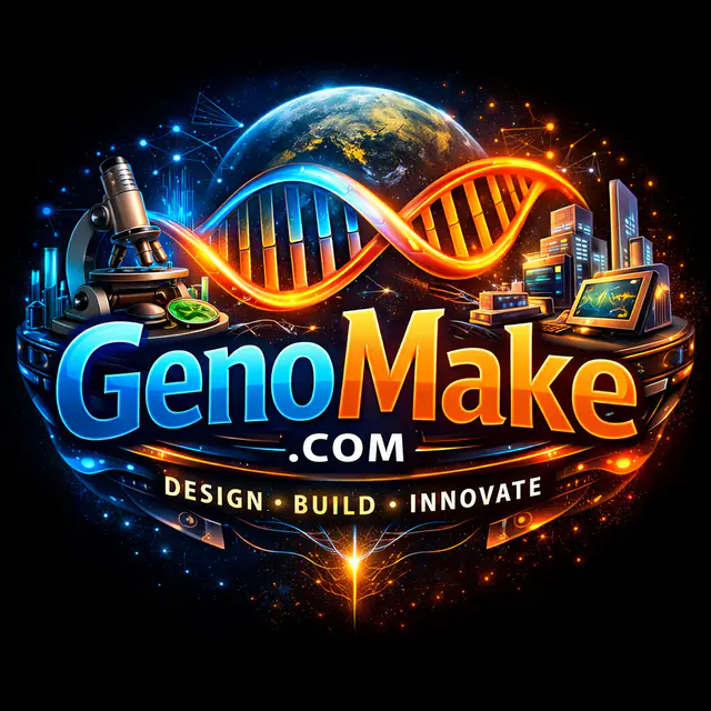 GenoMake.com — premium domain name for sale
