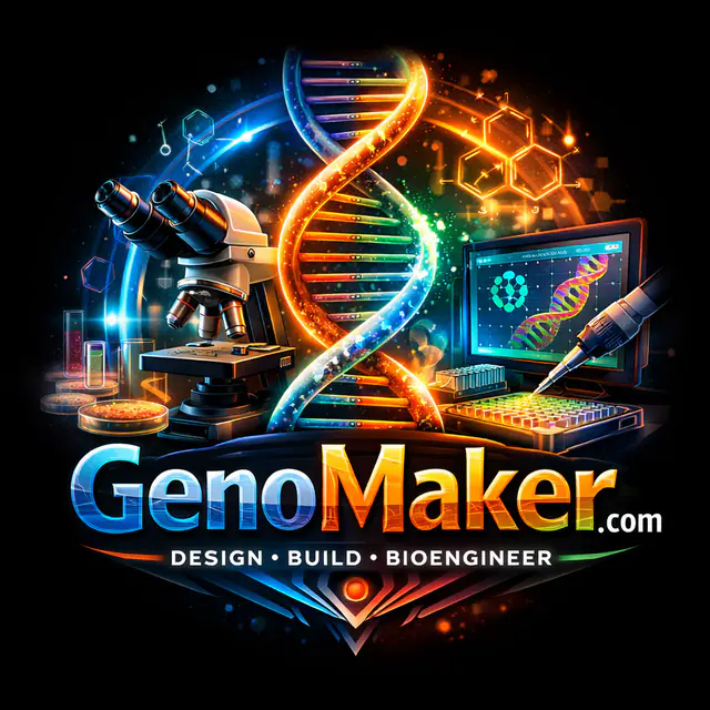 GenoMaker.com — premium domain name for sale