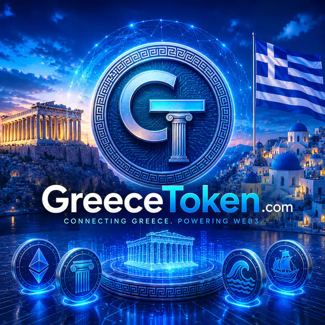 GreeceToken.com — premium domain name for sale