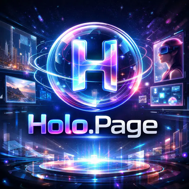 Holo.Page — premium domain name for sale