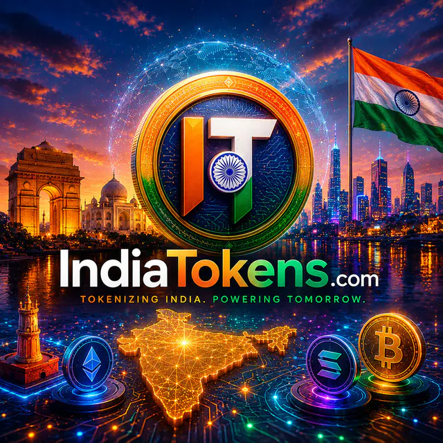 IndiaTokens.com — premium domain name for sale