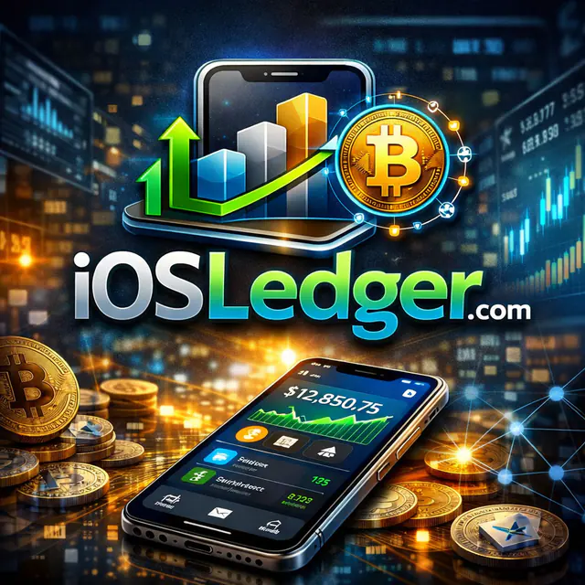 iOSLedger.com — premium domain name for sale