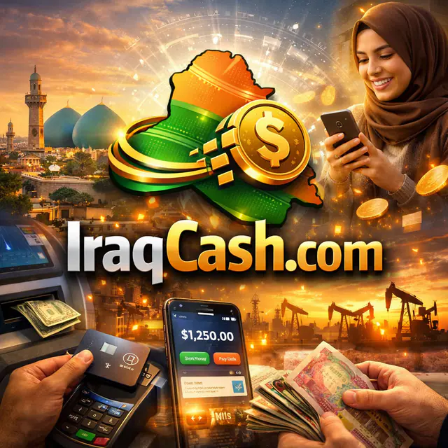 IraqCash.com — premium domain name for sale