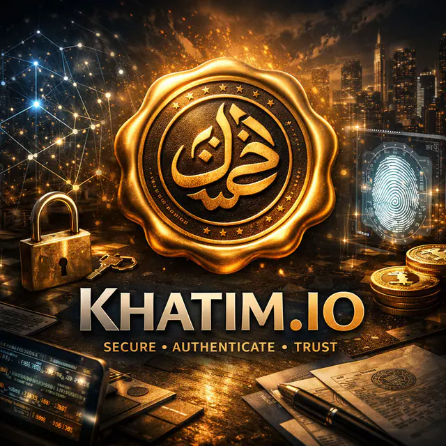 Khatim.io — premium domain name for sale