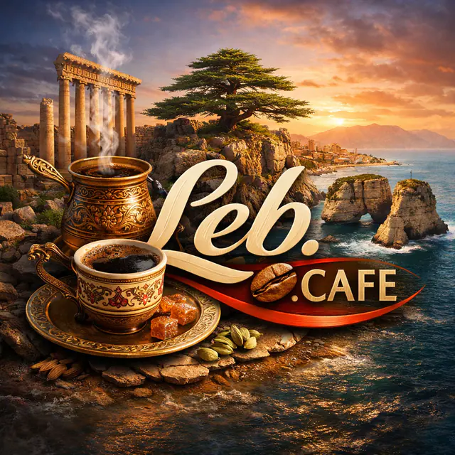 Leb.Cafe — premium domain name for sale