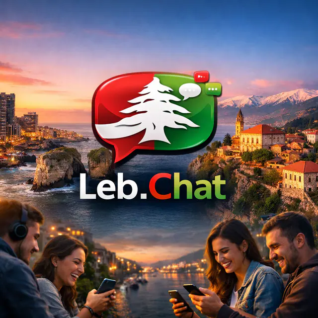 Leb.Chat — premium domain name for sale