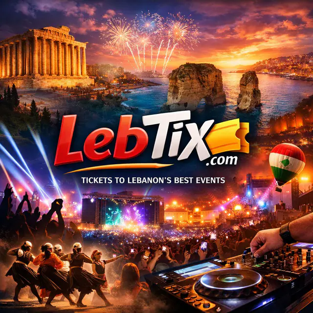 LebTix.com — premium domain name for sale