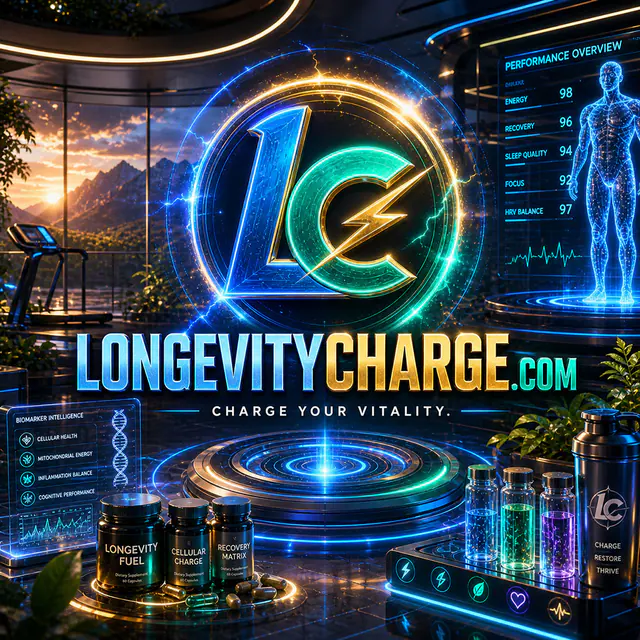 LongevityCharge.com — premium domain name for sale
