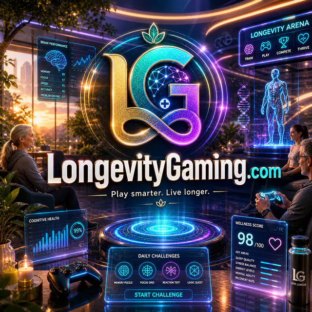 LongevityGaming.com — premium domain name for sale