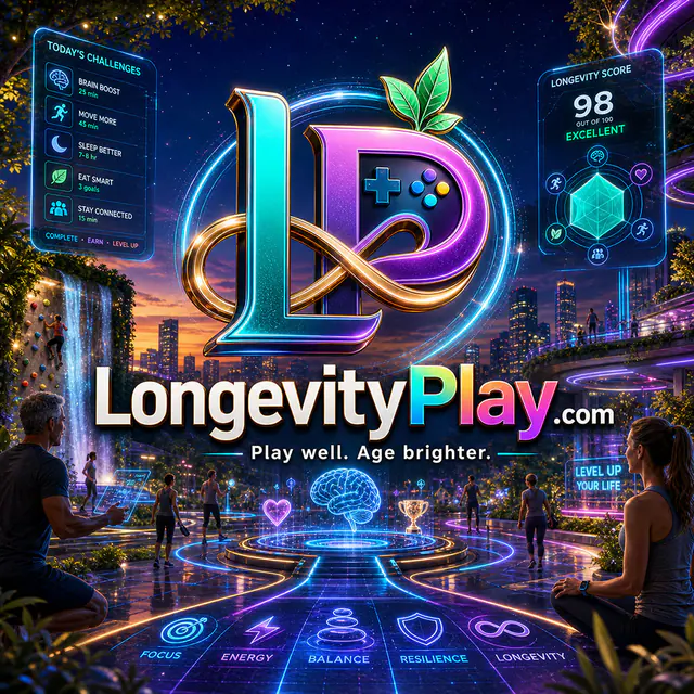 LongevityPlay.com — premium domain name for sale