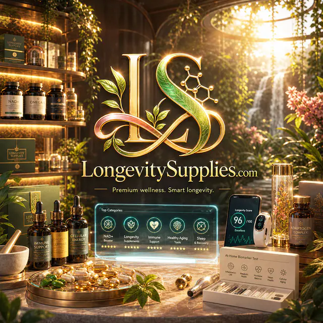 LongevitySupplies.com — premium domain name for sale