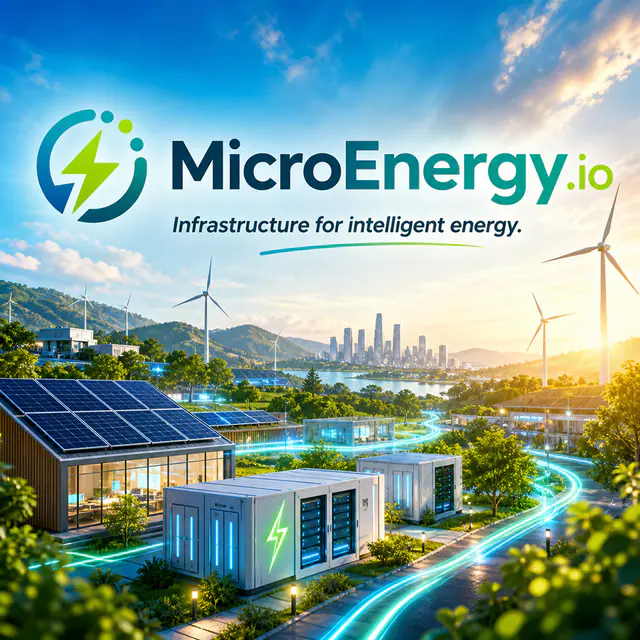 Microenergy.io — premium domain name for sale