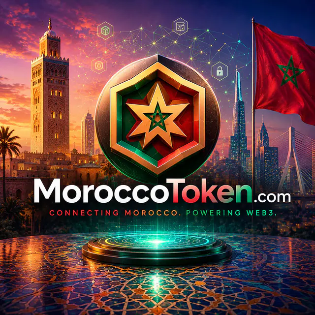 MoroccoToken.com — premium domain name for sale