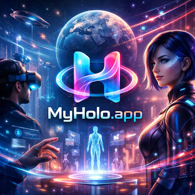 MyHolo.app — premium domain name for sale