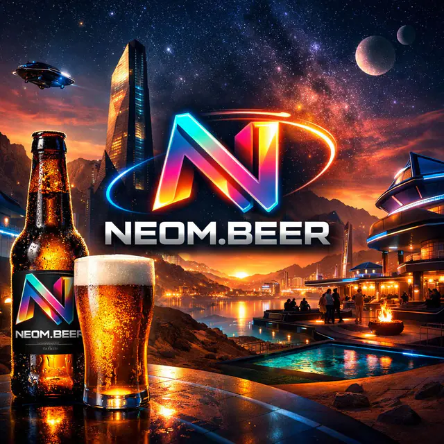 Neom.Beer — premium domain name for sale
