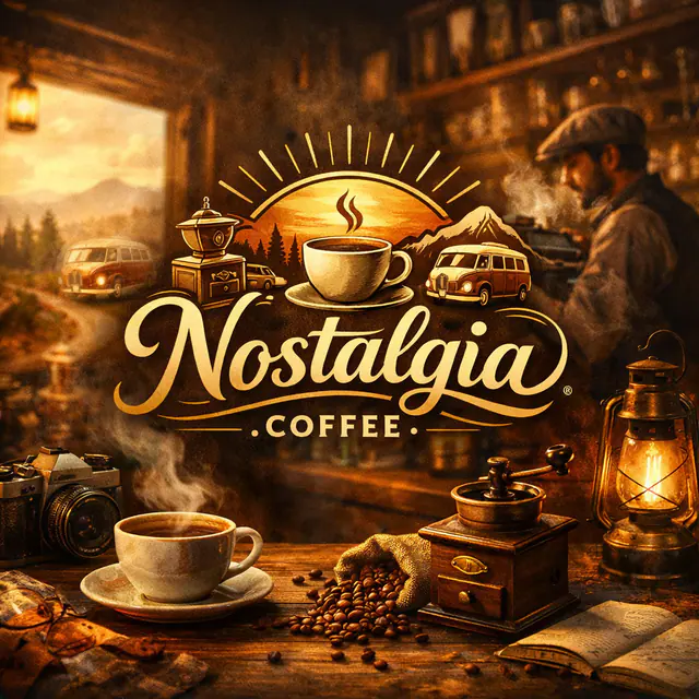 Nostalgia.Coffee — premium domain name for sale
