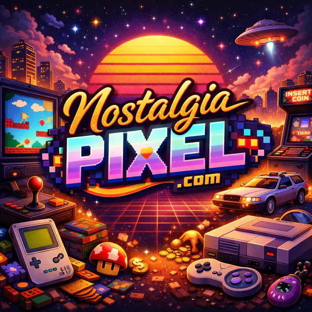 NostalgiaPixel.com — premium domain name for sale