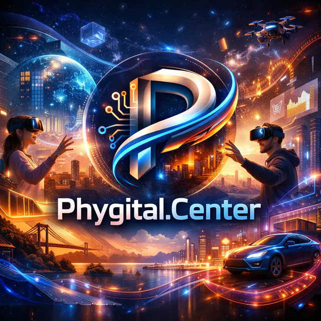 Phygital.Center — premium domain name for sale