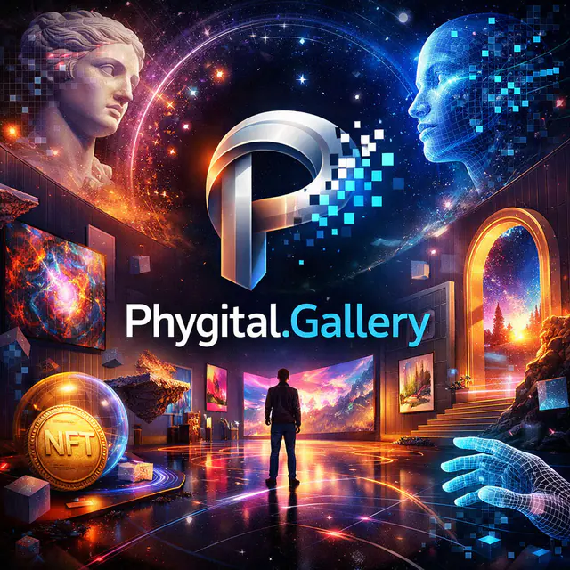 Phygital.Gallery — premium domain name for sale