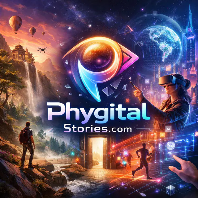 PhygitalStories.com — premium domain name for sale