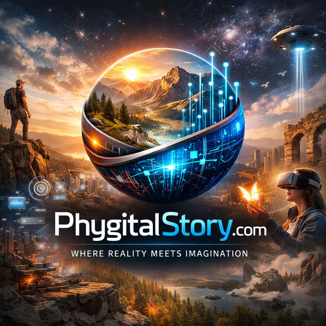 PhygitalStory.com — premium domain name for sale