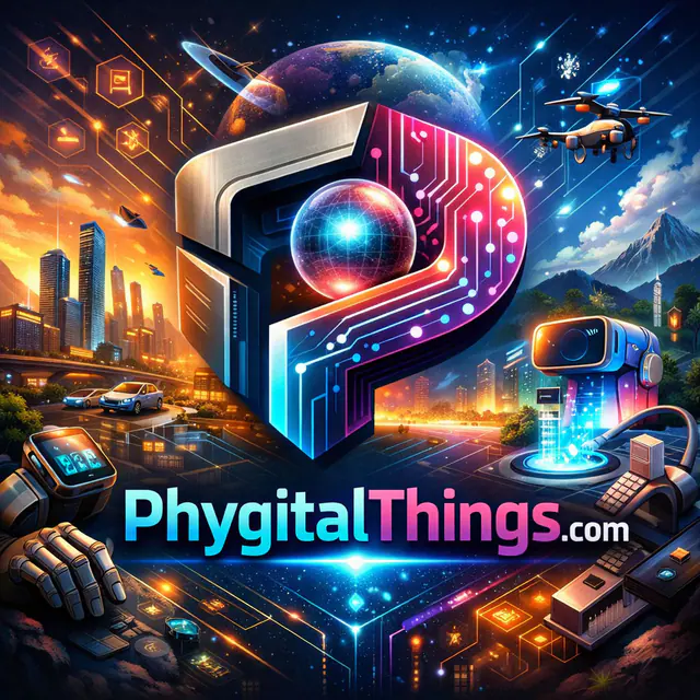 PhygitalThings.com — premium domain name for sale