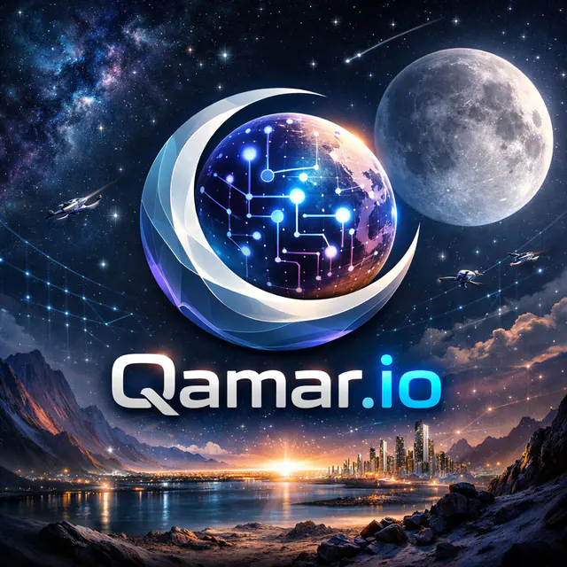 Qamar.io — premium domain name for sale