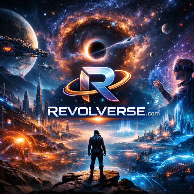 Revolverse.com — premium domain name for sale