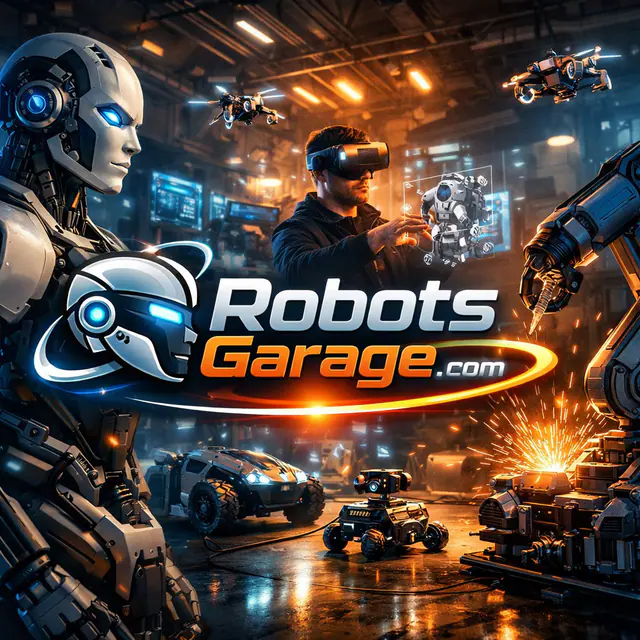 RobotsGarage.com — premium domain name for sale