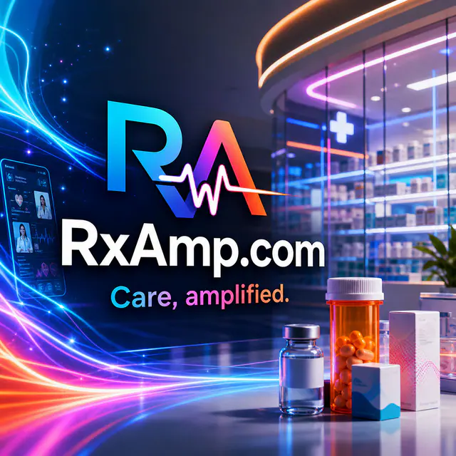 RxAmp.com — premium domain name for sale