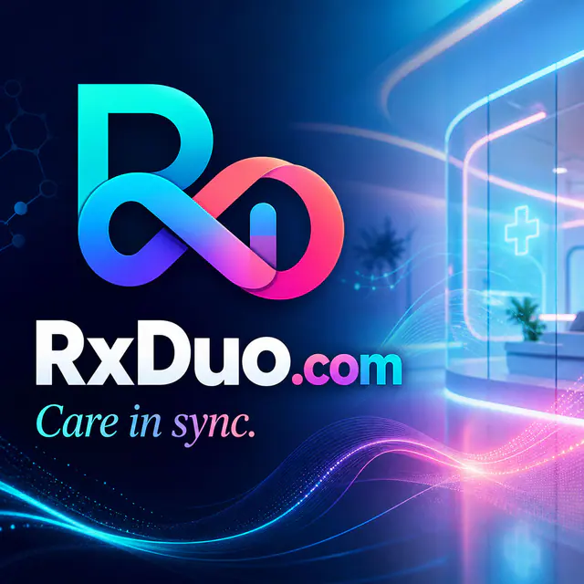 RxDuo.com — premium domain name for sale