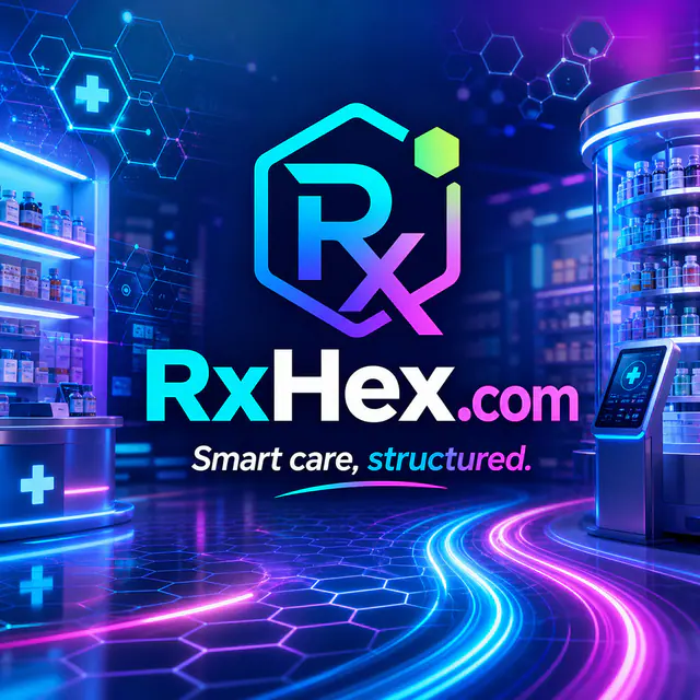 RxHex.com — premium domain name for sale