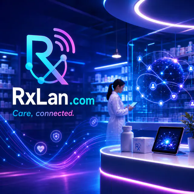 RxLan.com — premium domain name for sale