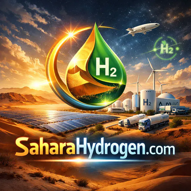 SaharaHydrogen.com — premium domain name for sale