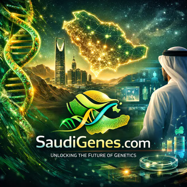 SaudiGenes.com — premium domain name for sale