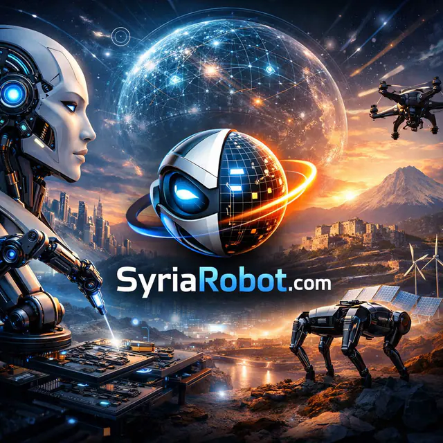 SyriaRobot.com — premium domain name for sale