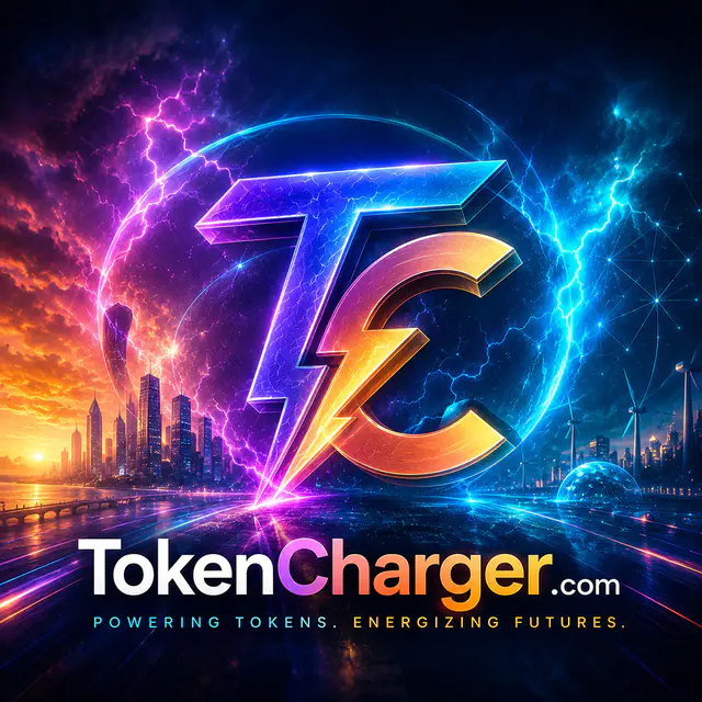 TokenCharger.com — premium domain name for sale