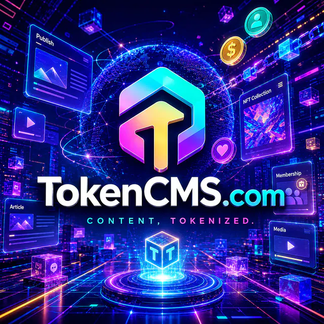 TokenCMS.com — premium domain name for sale
