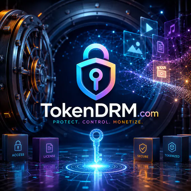 TokenDRM.com — premium domain name for sale