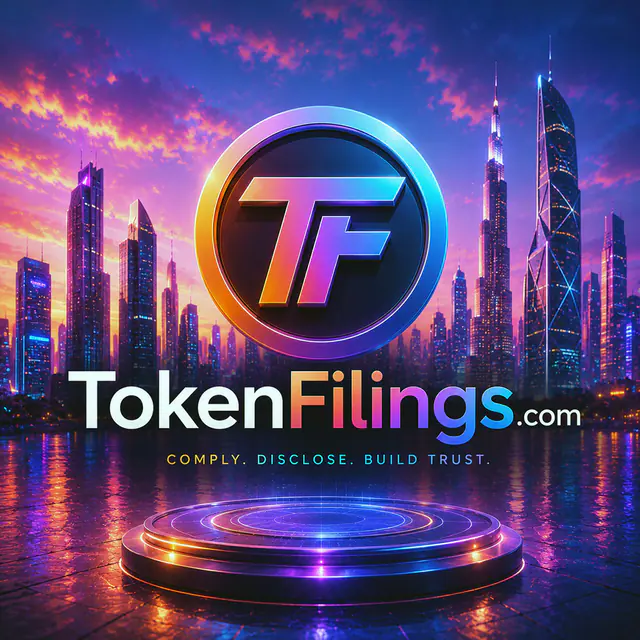 TokenFilings.com — premium domain name for sale