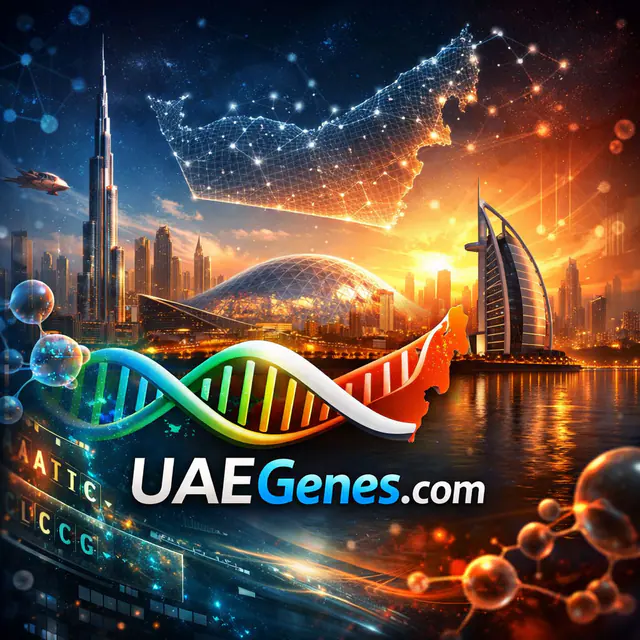 UAEGenes.com — premium domain name for sale